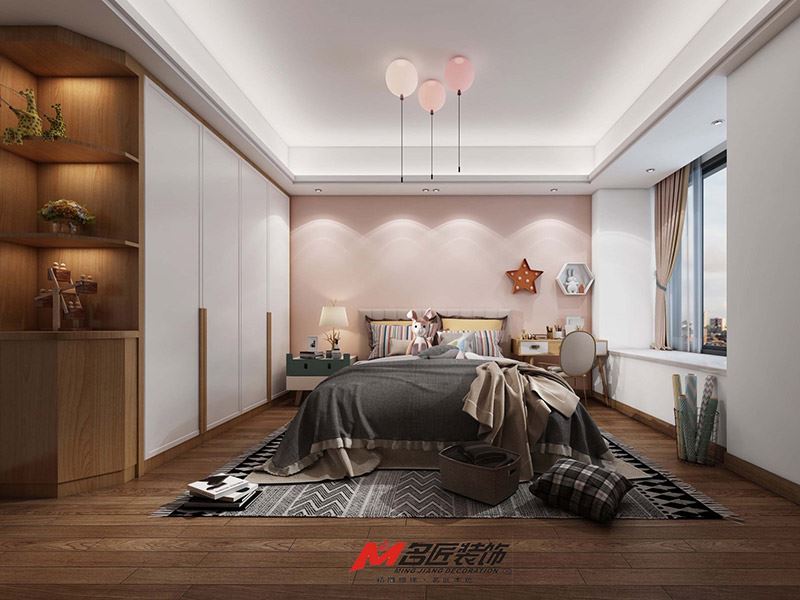 揭陽市隆江新城現(xiàn)代簡約風(fēng)格三居室裝修案例