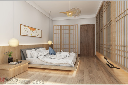 桂林市桂林·碧桂園長(zhǎng)壽谷日式風(fēng)格三居室裝修案例